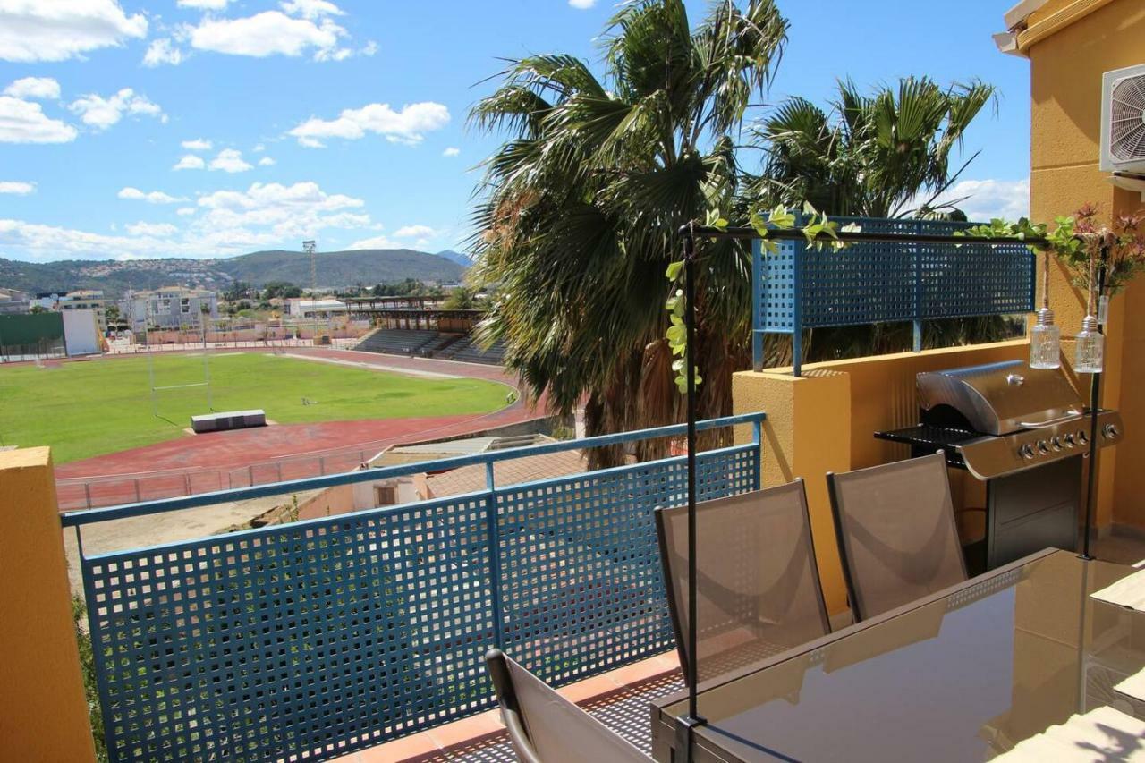 Apartament Atico-Duplex Cerca De Denia Y La Playa - Zewnętrze zdjęcie