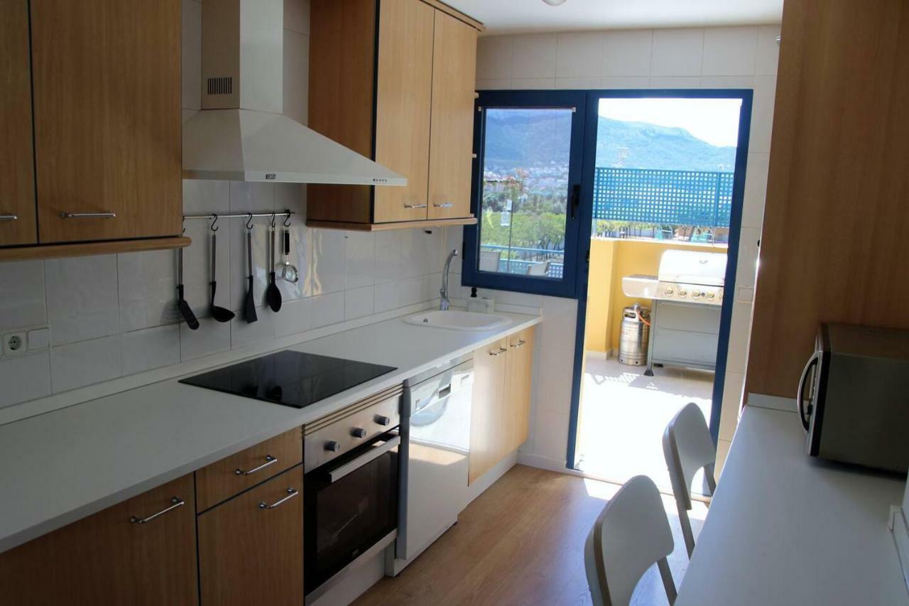 Apartament Atico-Duplex Cerca De Denia Y La Playa - Zewnętrze zdjęcie